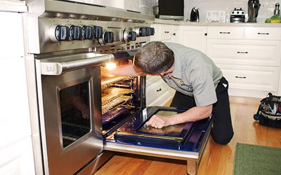 Bosch cooking range repair